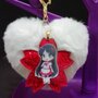 Portachiavi Sailor Mars - Accessori Borsa + Omaggio