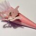 144 Fiorellini Roselline TNT Bianco 1,5 Cm – Per Bomboniere Sposi, Comunione, Battesimo