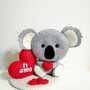 koala, san valentino, amore, gift, amore