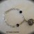 Bracciale con bottone stile sardo