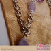 Cold Lilac Necklace