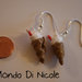 Orecchini Gelato - Ice Cream Earrings - Fimo