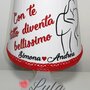 Idea regalo San Valentino Natale Romantica Lampada dedica personalizzata originale ragazza fidanzata lei bacio innamorati