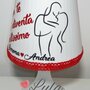 Idea regalo San Valentino Natale Romantica Lampada personalizzata originale ragazza fidanzata lei bacio innamorati coppia love