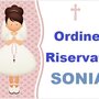 ORDINE RISERVATO - Sonia