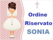 ORDINE RISERVATO - Sonia