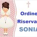 ORDINE RISERVATO - Sonia