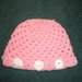 cappellino bimba- baby cap