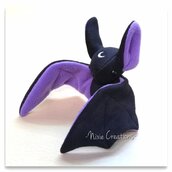 Pupazzo Sognastrello Nero Viola - Fanta Pets by Nixie Creations