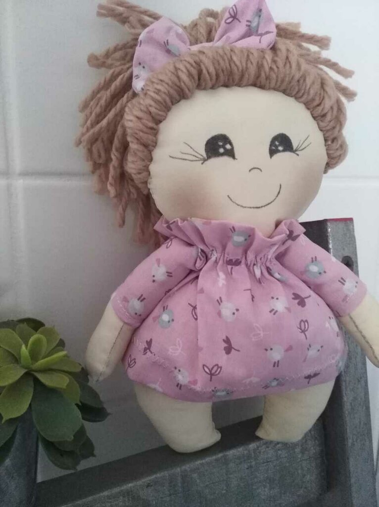 FairytaleMM Bambola In Silicone Morbido Da 58 Cm Con Giraffa Peluche Giocattolo Adorabile - Foto 13