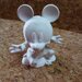 Mickey Mouse,  gesso ceramico, diplast 