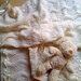 Copertina ai ferri neonato in Lana Baby Merino  - Regalo Nascita - Coperta Fatta a Mano - copertina elegante per battesimo corredino neonato