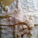 Copertina ai ferri neonato in Lana Baby Merino  - Regalo Nascita - Coperta Fatta a Mano - copertina elegante per battesimo corredino neonato