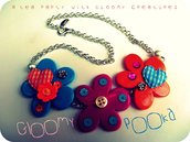 [ Dried Flowers Necklace ]