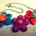 [ Dried Flowers Necklace ]