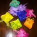 scatoletta in feltro portaconfetti vari colori confezione oggetti bomboniere