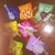scatoletta in feltro portaconfetti vari colori a tems bomboniere