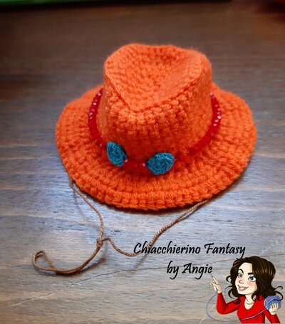 Schema Cappello da cowboy Amigurumi Schema Cappello da cowboy Amigurumi
