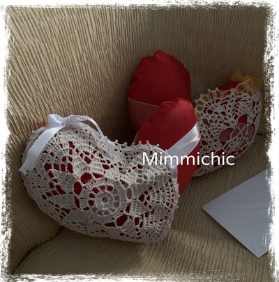 Coppia cuscini San Valentino Coppia cuscini San Valentino