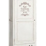 Adesivo shabby chic eau de cologne distillee