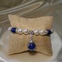 Bracciale con perle