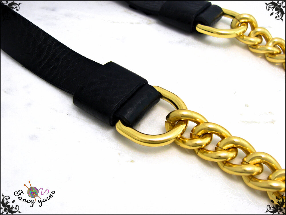 Maniglie per borse da donna con perle di moda Accessori per perline intrecciate fai-da-te per borse Cornice per borse rotonde in metallo fatte a mano per borse Patrs  1524