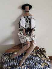 Bambola di stoffa Tilda