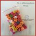 OFFERTA!! Lotto 52 pezzi alfabeto colorato 10 mm.