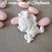 20 calamite in polvere di ceramica a forma di Topolino e Minnie per nascita o battesimo