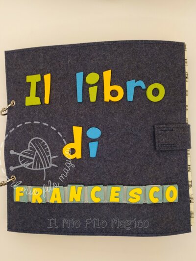 QUIET BOOK - LIBRO SENSORIALE QUIET BOOK - LIBRO SENSORIALE