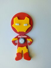 Fustellato Iron man supereroe