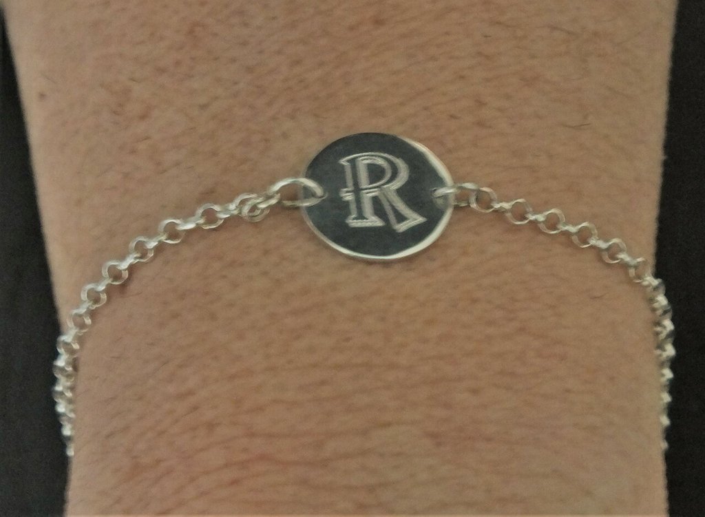 Collana Donna Elli A 2 Strati – Ciondolo Piastra In Argento Sterling 925, Lunghezza 45 Cm, Fatta A Mano - 3