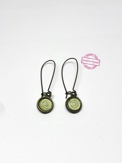 Orecchini Pendenti Spirale In Argento Per Donna – Chiusura A Leva – Design Intrecciato – 5,5 Cm
