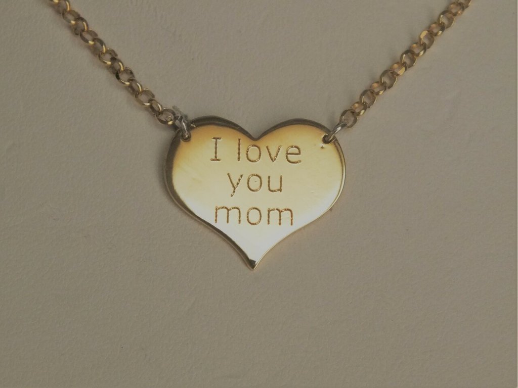 Collana Con Ciondolo A Forma Di Cuore In Acciaio Inossidabile Per Donna 100 Lingue Ti Amo Girocollo Regalo Per Anniversario Amante P10998541