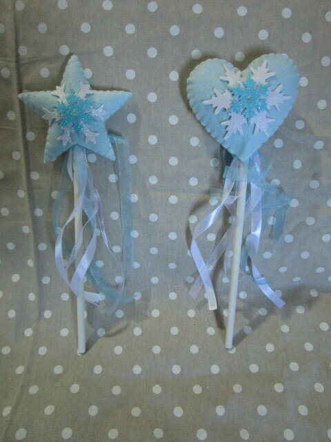 Bacchette Magiche Principessa In Plastica - Decorazioni Halloween E Feste - Foto 12