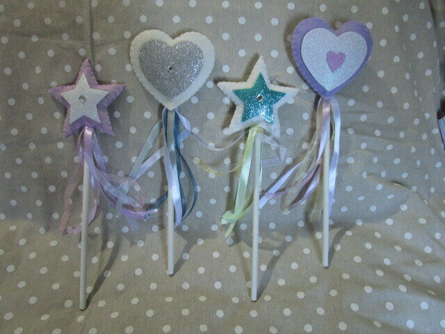 Bacchette Magiche Principessa In Plastica - Decorazioni Halloween E Feste - Foto 2