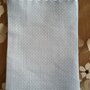 Inserzione riservata n. 40 sacchetti per confetti da ricamare a punto croce 