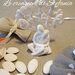 15 bomboniere coppia di sposi con albero della vita per matrimonio in polvere di ceramica