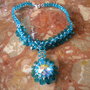 collana con swarovski