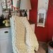Wooly Coperta  100 cm x 180 cm Lana Gigante 100% merino - blanket Chunky wool Lana Merino 21,5 micron Color Naturale