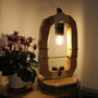 Rinascita - lampada in legno