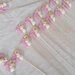 Spiedini di caramelle decorati primo compleaano unicorno rosa per bimba personalizzabile