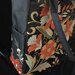 Borsa a spalla Elegante Super-Comoda di Obi /Kimono Seta100% Misura PC/ nero