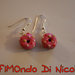 Orecchini Ciambelle - Donuts Earrings - Fimo