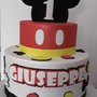 Torta Compleanno  Topolino 