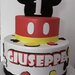 Torta Compleanno  Topolino 