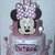 Torta Minnie  primo compleanno 