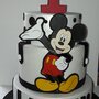 Torta Compleanno Topolino