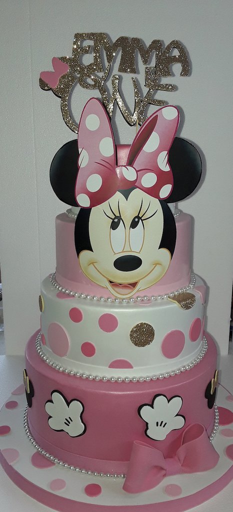 Torta Minnie primo compleanno