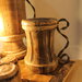 La Locanda - lampada in legno